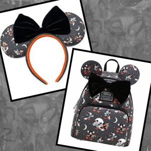 Loungefly Mickey and Minnie Halloween Bundle
